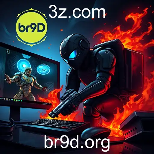 Expansão e Impacto da Palavra-chave 'br9D' no Universo dos Jogos
