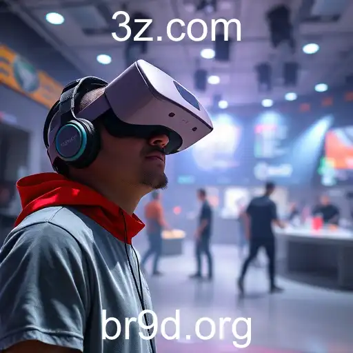 Inovações na Indústria de Jogos e o Impacto do BR9D